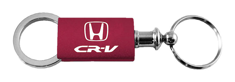 Honda CR-V Anodized Aluminum Valet Key Chain Fob - Official Licensed