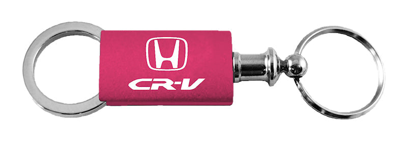Honda CR-V Anodized Aluminum Valet Key Chain Fob - Official Licensed