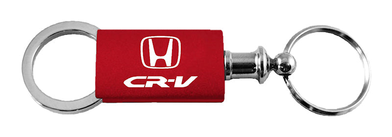 Honda CR-V Anodized Aluminum Valet Key Chain Fob - Official Licensed