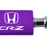 Honda CR-Z Anodized Aluminum Valet Key Chain Fob - Official Licensed