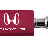 Honda Civic SI Anodized Aluminum Valet Key Chain Fob - Official Licensed