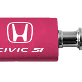 Honda Civic SI Anodized Aluminum Valet Key Chain Fob - Official Licensed