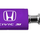 Honda Civic SI Anodized Aluminum Valet Key Chain Fob - Official Licensed