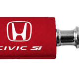 Honda Civic SI Anodized Aluminum Valet Key Chain Fob - Official Licensed