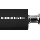 Dodge Anodized Aluminum Valet Key Chain Fob - Official Licensed
