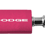 Dodge Anodized Aluminum Valet Key Chain Fob - Official Licensed
