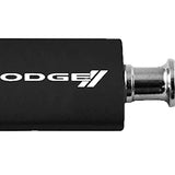 Dodge Stripe Anodized Aluminum Valet Key Chain Fob - Official Licensed