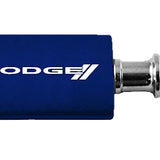 Dodge Stripe Anodized Aluminum Valet Key Chain Fob - Official Licensed