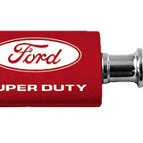 Ford Super Duty Anodized Aluminum Valet Key Chain Fob - Official Licensed