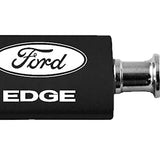 Ford Edge Anodized Aluminum Valet Key Chain Fob - Official Licensed