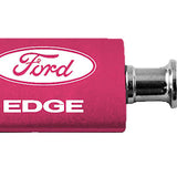 Ford Edge Anodized Aluminum Valet Key Chain Fob - Official Licensed