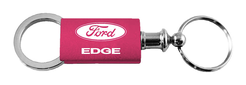 Ford Edge Anodized Aluminum Valet Key Chain Fob - Official Licensed