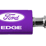 Ford Edge Anodized Aluminum Valet Key Chain Fob - Official Licensed