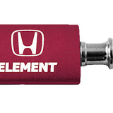 Honda Element Anodized Aluminum Valet Key Chain Fob - Official Licensed