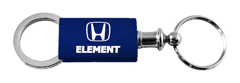 Honda Element Anodized Aluminum Valet Key Chain Fob - Official Licensed