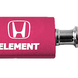Honda Element Anodized Aluminum Valet Key Chain Fob - Official Licensed