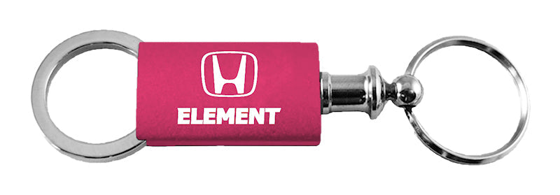 Honda Element Anodized Aluminum Valet Key Chain Fob - Official Licensed