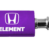 Honda Element Anodized Aluminum Valet Key Chain Fob - Official Licensed