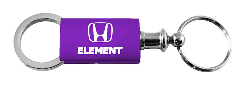 Honda Element Anodized Aluminum Valet Key Chain Fob - Official Licensed