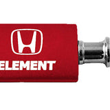 Honda Element Anodized Aluminum Valet Key Chain Fob - Official Licensed