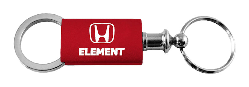 Honda Element Anodized Aluminum Valet Key Chain Fob - Official Licensed