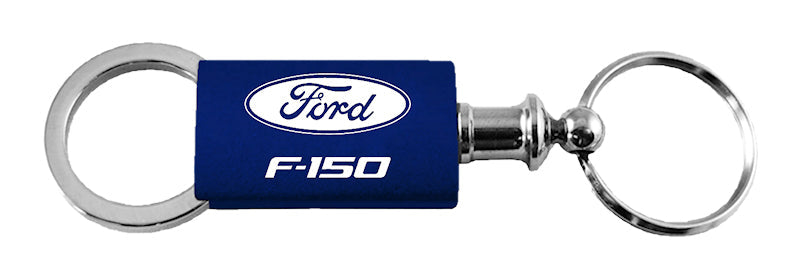 Ford F-150 Anodized Aluminum Valet Key Chain Fob - Official Licensed