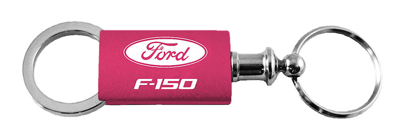 Ford F-150 Anodized Aluminum Valet Key Chain Fob - Official Licensed