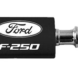 Ford F-250 Anodized Aluminum Valet Key Chain Fob - Official Licensed