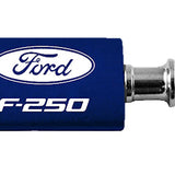 Ford F-250 Anodized Aluminum Valet Key Chain Fob - Official Licensed