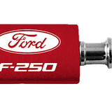 Ford F-250 Anodized Aluminum Valet Key Chain Fob - Official Licensed