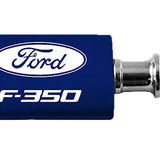 Ford F-350 Anodized Aluminum Valet Key Chain Fob - Official Licensed