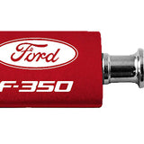 Ford F-350 Anodized Aluminum Valet Key Chain Fob - Official Licensed