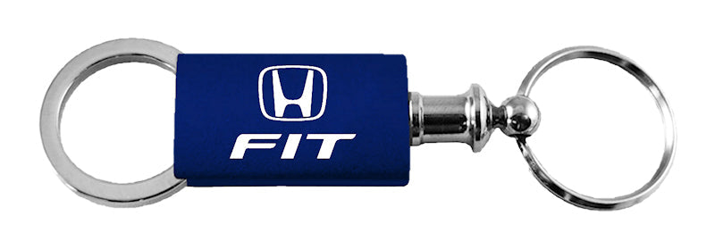 Honda Fit Anodized Aluminum Valet Key Chain Fob - Official Licensed