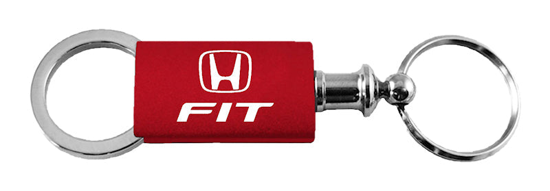 Honda Fit Anodized Aluminum Valet Key Chain Fob - Official Licensed