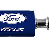 Ford Focus Anodized Aluminum Valet Key Chain Fob - Official Licensed
