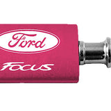 Ford Focus Anodized Aluminum Valet Key Chain Fob - Official Licensed