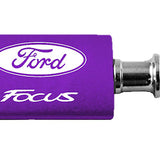 Ford Focus Anodized Aluminum Valet Key Chain Fob - Official Licensed