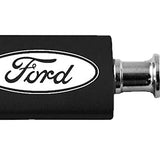 Ford Anodized Aluminum Valet Key Chain Fob - Official Licensed