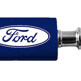 Ford Anodized Aluminum Valet Key Chain Fob - Official Licensed