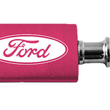 Ford Anodized Aluminum Valet Key Chain Fob - Official Licensed