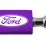 Ford Anodized Aluminum Valet Key Chain Fob - Official Licensed