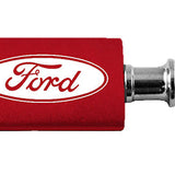 Ford Anodized Aluminum Valet Key Chain Fob - Official Licensed