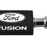 Ford Fusion Anodized Aluminum Valet Key Chain Fob - Official Licensed
