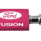 Ford Fusion Anodized Aluminum Valet Key Chain Fob - Official Licensed