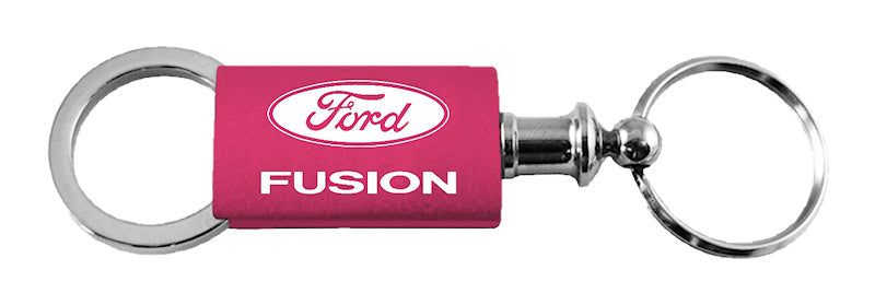 Ford Fusion Anodized Aluminum Valet Key Chain Fob - Official Licensed