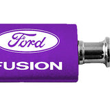 Ford Fusion Anodized Aluminum Valet Key Chain Fob - Official Licensed