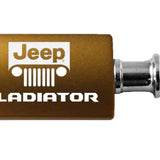 Jeep Gladiator Anodized Aluminum Valet Key Chain Fob - Official Licensed