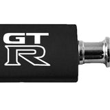 Nissan GTR Anodized Aluminum Valet Key Chain Fob - Black - Official Licensed