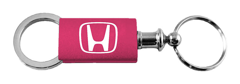 Honda (H Only) Anodized Aluminum Valet Key Chain Fob - Official Licensed