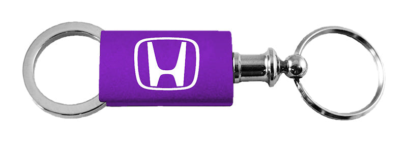 Honda (H Only) Anodized Aluminum Valet Key Chain Fob - Official Licensed